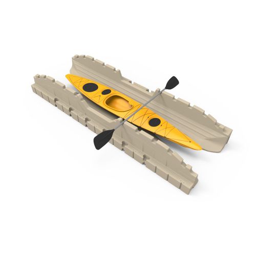 Rampe für das Zuwasserlassen / Kayaks - 200900 - EZ Dock