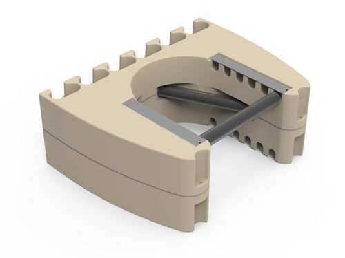 Pfahl-Führung für Steg - 300800 - EZ Dock