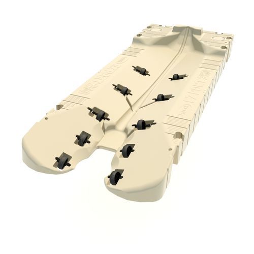 Schwimmponton - EZ PORT® 260 - EZ Dock - zur  Trockenlagerung / für Yachthafen / für Jet-Ski