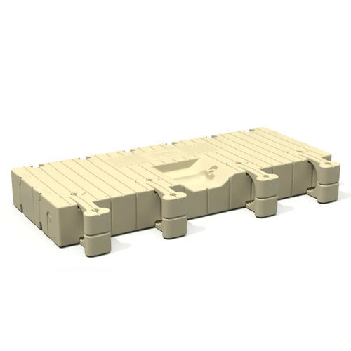 Schwimmponton - BP208120-ING  - EZ Dock - Anker / für Yachthafen / grau