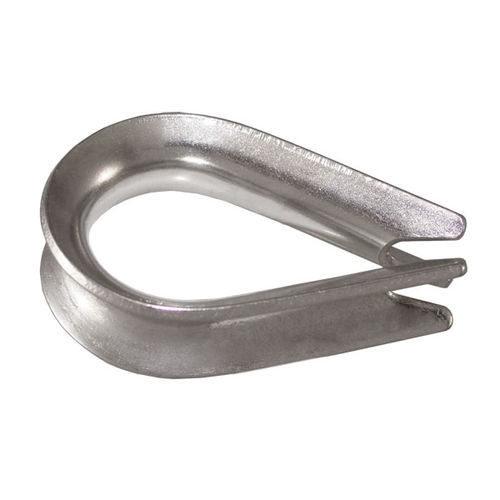 Kausche für Tauwerk - EY18 series - Loos & Co - für Kabel