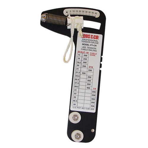 Spannungsmesser für Takelage - PT-CR - Loos & Co - für Segelboot