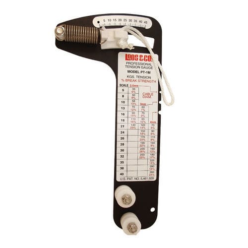 Spannungsmesser für Takelage - PT-1   - Loos & Co