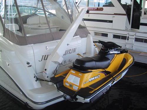 Kran für Yacht - MC SERIES - Nautical Structures - Spitzenausleger / Deck