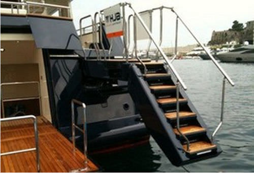 Treppe für Yacht - Nautical Structures