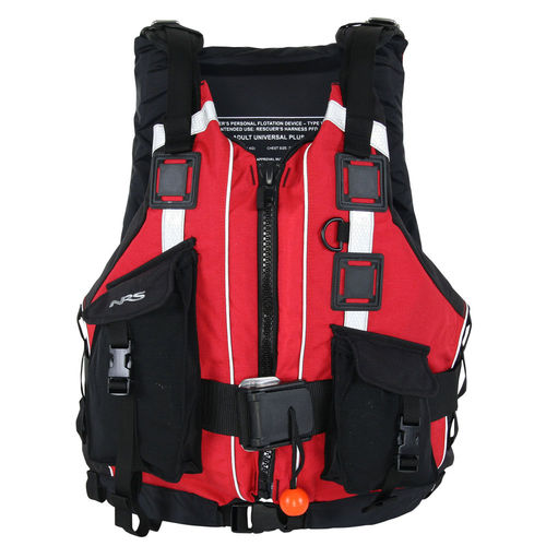 Schwimmweste für Kanus und Kayaks - Rapid Rescuer  - NRS - für Männer / Schaumstoff