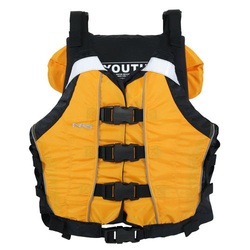 Wassersport-Schwimmweste - Big Water V - NRS - für Kinder / Schaumstoff