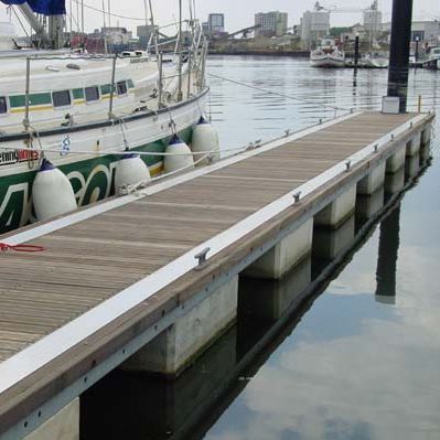 Schwimmkörper für Steg - Walcon Marine - aus Beton