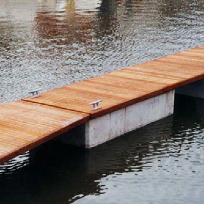 Ausleger / galvanisiertem Stahl - Walcon Marine - mit Gelenk