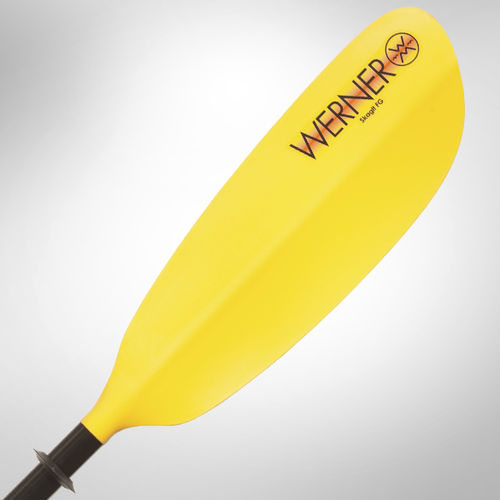 Paddel für Kajak - SKAGIT FG - Werner Paddles - Freizeit / Touring / asymmetrisch