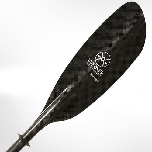 Paddel für Kajak - LITTLE DIPPER - Werner Paddles - Touring / asymmetrisch / doppelt