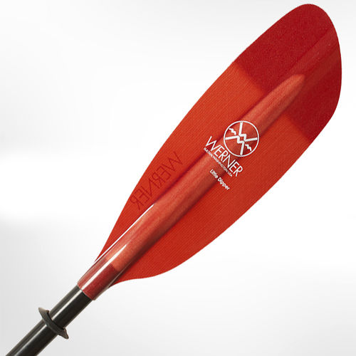Paddel für Kajak - LITTLE DIPPER - Werner Paddles - Touring / asymmetrisch / doppelt