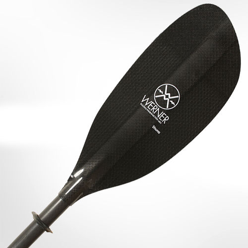 Paddel für Kajak - SHUNA - Werner Paddles - Touring / asymmetrisch / doppelt