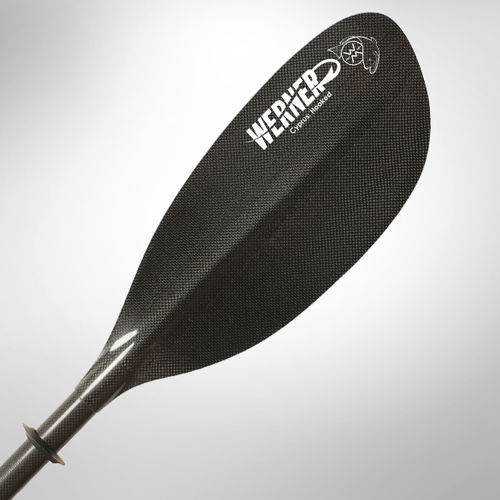 Paddel für Kajak - CYPRUS: HOOKED  - Werner Paddles - für Angelsport / asymmetrisch / doppelt