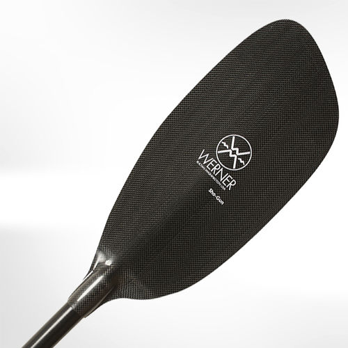 Paddel für Kajak - SHO-GUN - Werner Paddles - Wildwasser / asymmetrisch / doppelt