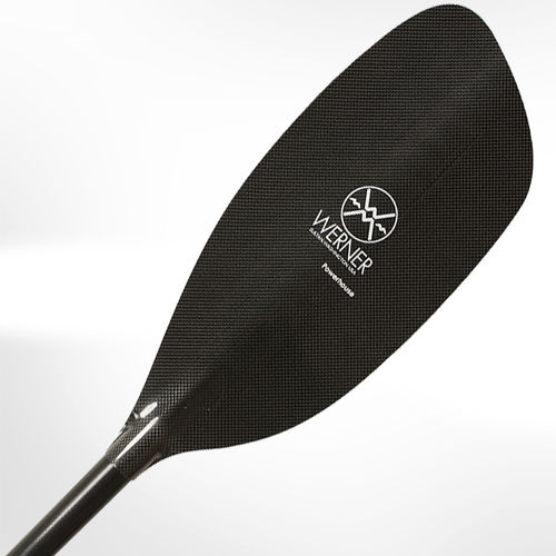 Paddel für Kajak - POWERHOUSE  - Werner Paddles - Wildwasser / asymmetrisch / doppelt