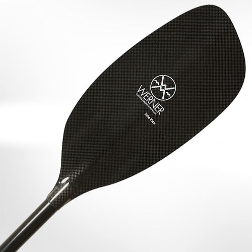 Paddel für Kajak - SIDE KICK - Werner Paddles - Wildwasser / asymmetrisch / doppelt