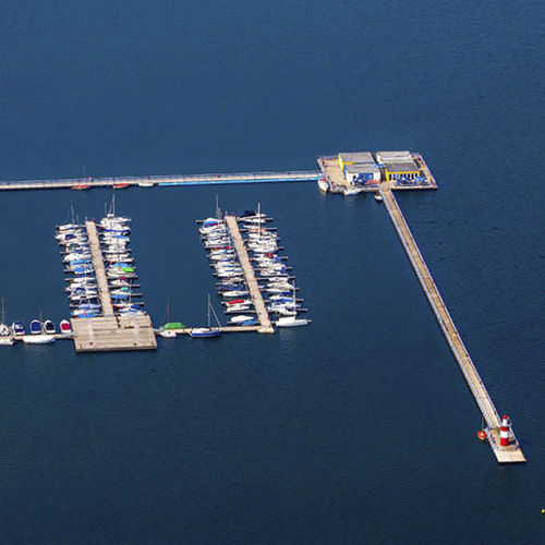 Schwimmponton - Clement Germany GmbH - Anker / für Yachthafen / Hochleistungsbeton