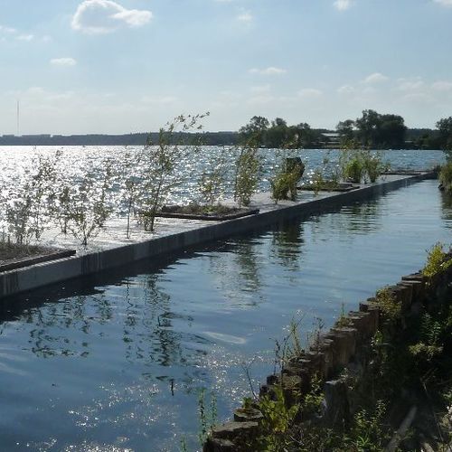Schwimmender Wellenbrecher - Clement Germany GmbH - Beton