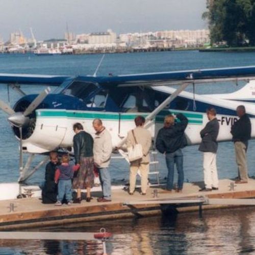 Schwimmponton - Helipads - Clement Germany GmbH - zur Trockenlagerung von Wasserflugzeugen / für Yachthafen