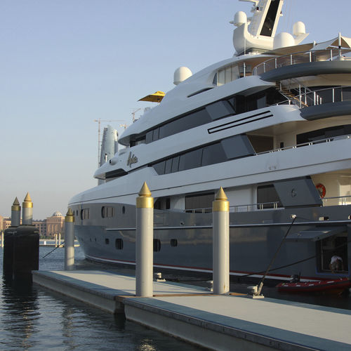 Schwimmponton - Clement Germany GmbH - Anker / für Boote / für Yacht