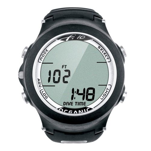 Armbanduhr-Tauchcomputer - F.10  - Aeris - Luft / für Apnoe-Taucher