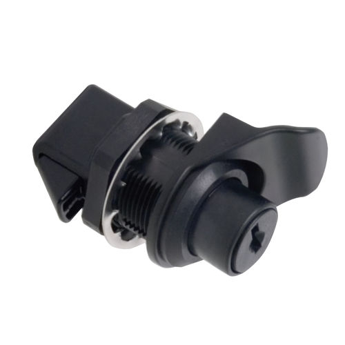 Verschluss für Boot - 93 series - Southco - Drucktaste / Schlüssel / für Tür