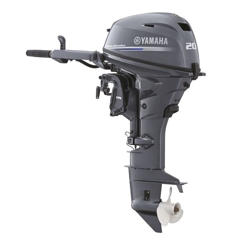 Außenbordmotor - 20HP - Yamaha Motor Europe - Marine - Benzin / für Freizeitschifffahrt / Direkteinspritzung