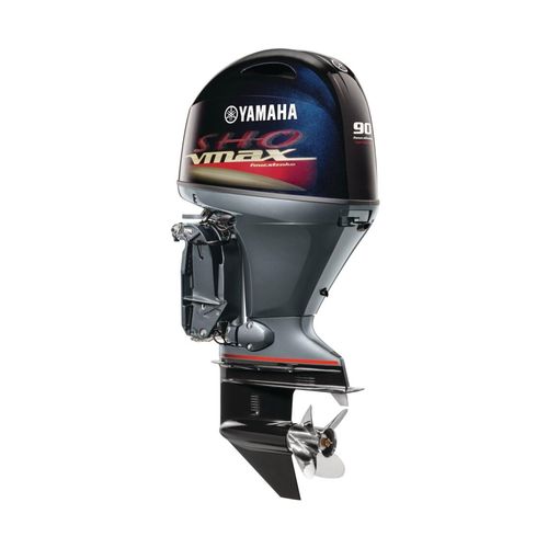 Außenbordmotor - V MAX SHO 90HP - Yamaha Motor Europe - Marine - Benzin / für Freizeitschifffahrt / Direkteinspritzung