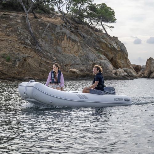 Außenborder-Schlauchboot - YAM series - Yamaha Motor Europe - Marine - schnell / für Angelsport / max. 3 Personen