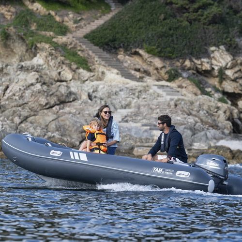 Außenborder-Schlauchboot - YAM 420S - Yamaha Motor Europe - Marine - Sport / schnell / max. 4 Personen