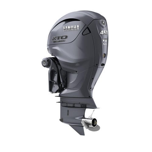 Außenbordmotor - XTO 450HP V8 - Yamaha Motor Europe - Marine - Benzin / für Freizeitschifffahrt / Direkteinspritzung