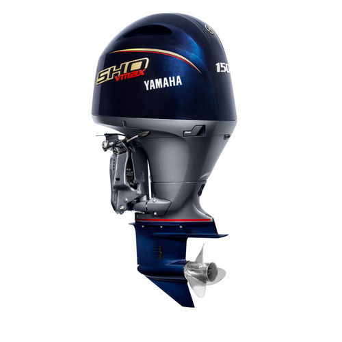 Außenbordmotor - V MAX SHO 150HP - Yamaha Motor Europe - Marine - Benzin / für Freizeitschifffahrt / V-förmig
