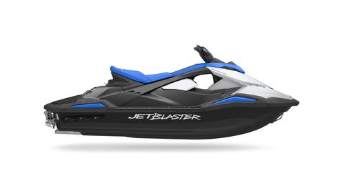 Sitzender Jet-Ski - JetBlaster - Yamaha Motor Europe - Marine - Zweisitzer / 4-Takt