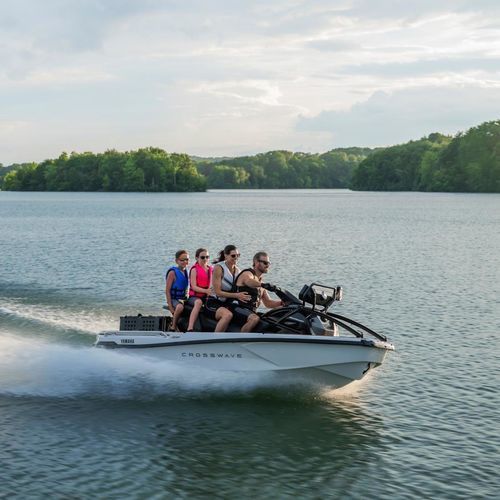 Sitzender Jet-Ski - CrossWave - Yamaha Motor Europe - Marine - 4 Plätze
