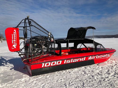 Airboat für gewerbliche Nutzung - 24' Caravan - 1000 Island Airboats - Personentransport / Touristen