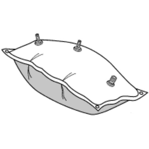 Kraftstoffbehälter - Tidel.biz - für Boot / weich / mobil