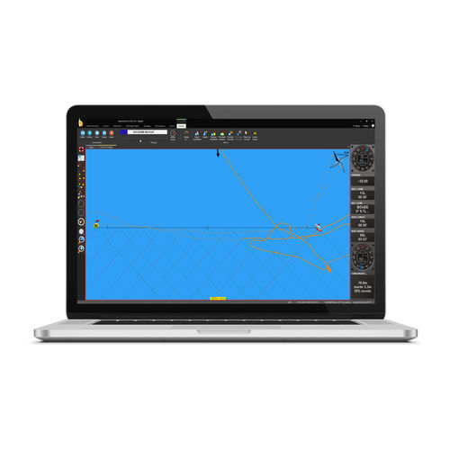 Routenplaner-Software - First Offshore - Adrena - Navigation / Tracking / Wetter