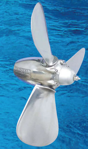 Bootspropeller - S2 AUTOSTREAM - Seahawk - mit automatischer Segeleinstellung / Saildrive / 3-Flügel