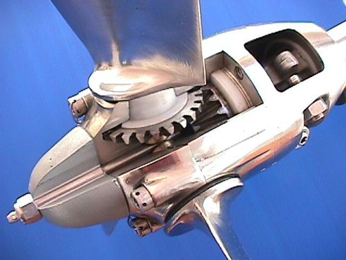 Bootspropeller - S1 AUTOSTREAM - Seahawk - mit automatischer Segeleinstellung / Propellerwelle / 3-Flügel