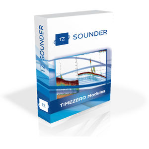 Steuerungssoftware - TZ Sounder Module - MaxSea International - für Tiefenmesser / Berufsfischerei / für Boot