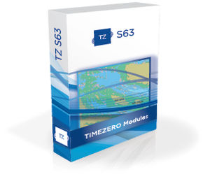 Navigationssoftware - TZ S63 Module - MaxSea International - für Boot