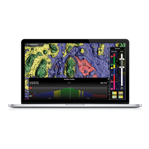 Navigationssoftware - TZ Professional - MaxSea International - für Marineanwendungen