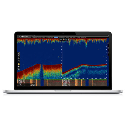 Software für die Fischerei - MaxSea International - für Tiefenmesser / für Fischereischiffe