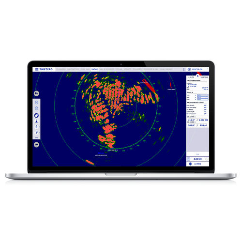 3D-Navigation-Software - TZ Module - MaxSea International - Steuerung / für Segelboot