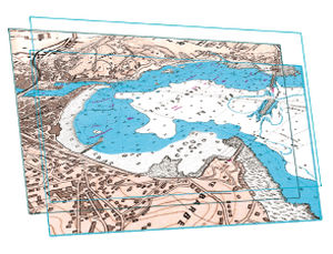 Digitale Seekarte - Raster  - MaxSea International