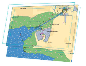 Digitale Seekarte - Vector  - MaxSea International