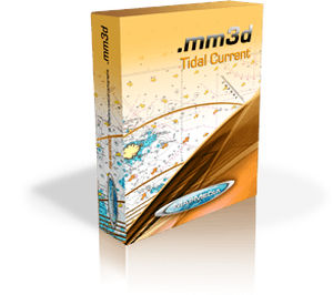 Digitale Seekarte - HR Tidal Currents - MaxSea International