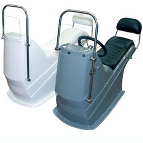 Jockey-Steuerkonsole - SPORT-1 - Adventure Inflatable boats - Rückenlehne / Windschutzscheibe