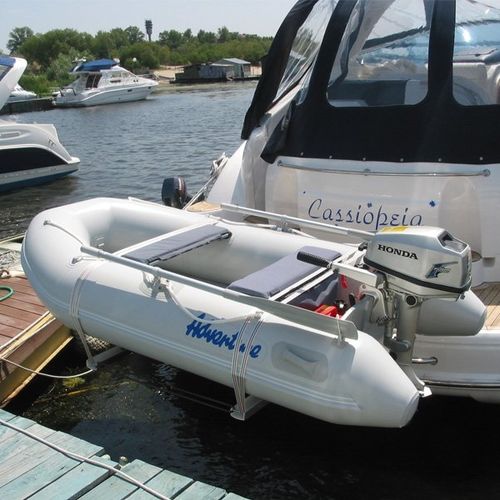 Außenborder-Schlauchboot - Master 1 - Adventure Inflatable boats - faltbar / Open / für die Fischerei